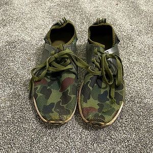 Cute camo shoes